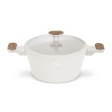 Garnek z pokrywką 24cm BerlingerHaus BH-8320 Sahara Nordic Garnek z pokrywką 24cm BerlingerHaus BH-8320 Sahara Nordic