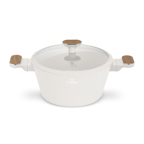 Garnek z pokrywką 24cm BerlingerHaus BH-8320 Sahara Nordic Garnek z pokrywką 24cm BerlingerHaus BH-8320 Sahara Nordic