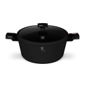 Garnek z pokrywką 28 cm BerlingerHaus BH-8262 Monaco / Black Rose Collection Garnek z pokrywką 28 cm BerlingerHaus BH-8262 Monaco / Black Rose Collection