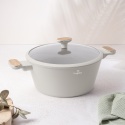 Garnek z pokrywką 28cm BerlingerHaus BH-8321 Sahara Nordic Garnek z pokrywką 28cm BerlingerHaus BH-8321 Sahara Nordic