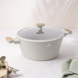 Garnek z pokrywką 28cm BerlingerHaus BH-8321 Sahara Nordic