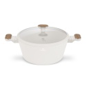 Garnek z pokrywką 28cm BerlingerHaus BH-8321 Sahara Nordic Garnek z pokrywką 28cm BerlingerHaus BH-8321 Sahara Nordic