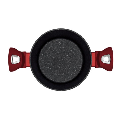 Garnek z pokrywką 20cm Berlinger Haus Burgundy 2,5L BH-1256 Garnek z pokrywką 20cm Berlinger Haus Burgundy 2,5L BH-1256