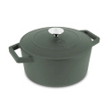 Okrągły garnek 4,35 L BerlingerHaus Matte Green BH-6544