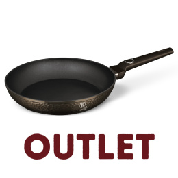 Patelnia 28cm z powłoką tytanową Berlinger Haus BH-6569 Primal Gloss | OUTLET