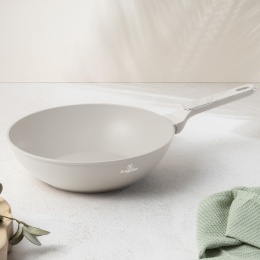Patelnia Wok 28 cm BerlingerHaus Sahara Marble BH-8391