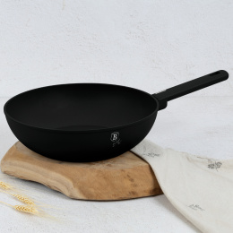 Patelnia Wok 28cm BerlingerHaus BH-8180 Matte Black Collection