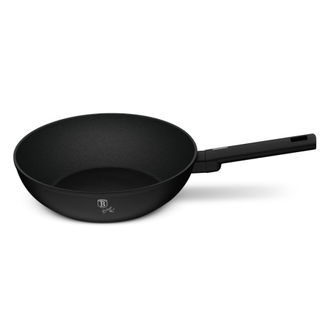 Patelnia Wok 28cm BerlingerHaus BH-8180 Matte Black Collection Patelnia Wok 28cm BerlingerHaus BH-8180 Matte Black Collection