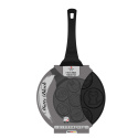 Patelnia do naleśników 26cm | Pancakes wzór zwierzęta BerlingerHaus BH-7799 Matte Black Collection
