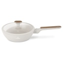 Patelnia głęboka z pokrywką 24 cm BerlingerHaus Sahara Nordic BH-8314 Patelnia głęboka z pokrywką 24 cm BerlingerHaus Sahara Nordic BH-8314