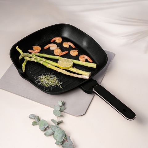 Patelnia grillowa 28 cm BerlingerHaus BH- 8354 | Black Rose Collection Patelnia grillowa 28 cm BerlingerHaus BH- 8354 | Black Rose Collection