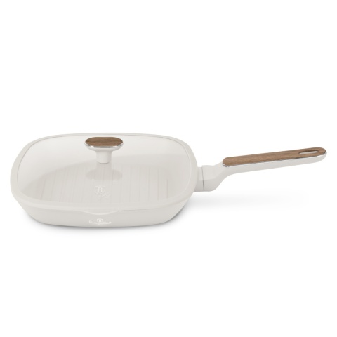 Patelnia grillowa 28 cm z pokrywką BerlingerHaus Sahara Nordic BH-8317 Patelnia grillowa 28 cm z pokrywką BerlingerHaus Sahara Nordic BH-8317