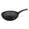 Patelnia wok 28cm Fashion TV FTV-0031 Matte Black- Rose Gold Collection