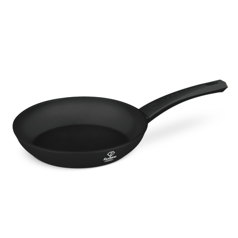 Patelnia z powłoką tytanową 24cm Fashion TV FTV-0021 Matte Black- Rose Gold Collection