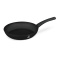 Patelnia z powłoką tytanową 28cm Fashion TV FTV-0022 Matte Black- Rose Gold