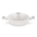 Płytki garnek z pokrywką 28 cm BerlingerHaus Sahara Marble BH-8394