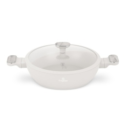 Płytki garnek z pokrywką 28 cm BerlingerHaus Sahara Marble BH-8394