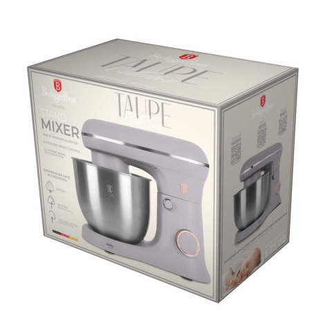 Robot kuchenny planetarny 1500W Taupe Collection BerlingerHaus BH-9769 Robot kuchenny planetarny 1500W Taupe Collection BerlingerHaus BH-9769