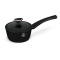 Rondel 1,2 L z pokrywką Fashion TV FTV-0026 Matte-Black Rose Gold