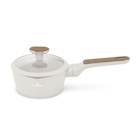 Rondel 16cm z drewnianymi akcentami i pokrywką BerlingerHaus Sahara BH-8312 Rondel 16cm z drewnianymi akcentami i pokrywką BerlingerHaus Sahara BH-8312