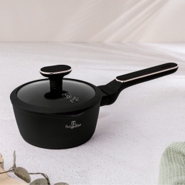 Rondel z pokrywką 16cm BerlingerHaus BH- 8350 | Black Rose Collection