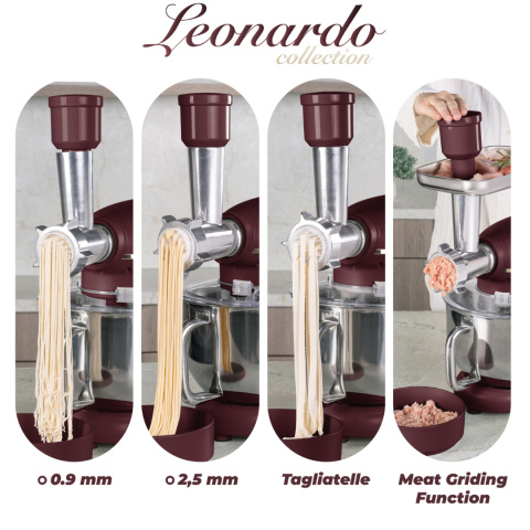 Wielofunkcyjny robot kuchenny Leonardo Collection BerlingerHaus BH-9531 Wielofunkcyjny robot kuchenny Leonardo Collection BerlingerHaus BH-9531