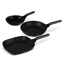 Zestaw 3 patelni BerlingerHaus BH- 8361| Black Rose Collection