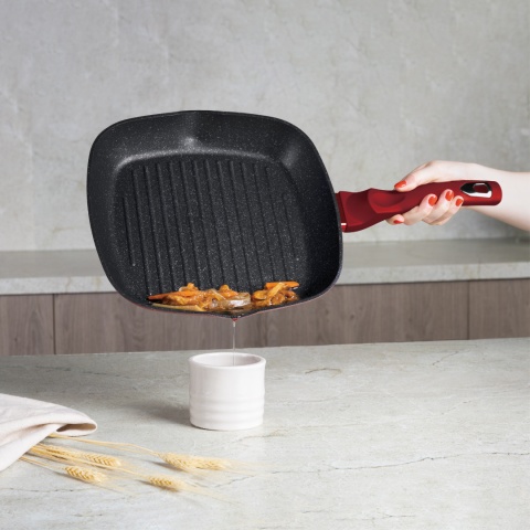 Zestaw 3 patelni z pokrywkami BerlingerHaus BH-6189