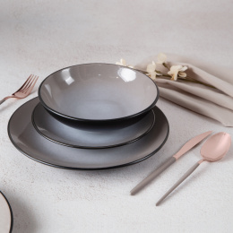 Zestaw obiadowy 18 el. BerlingerHaus BH-10002 Taupe Collection