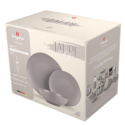 Zestaw obiadowy 18 el. BerlingerHaus Taupe BH-10023