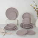 Zestaw obiadowy 18 el. BerlingerHaus Taupe BH-10023