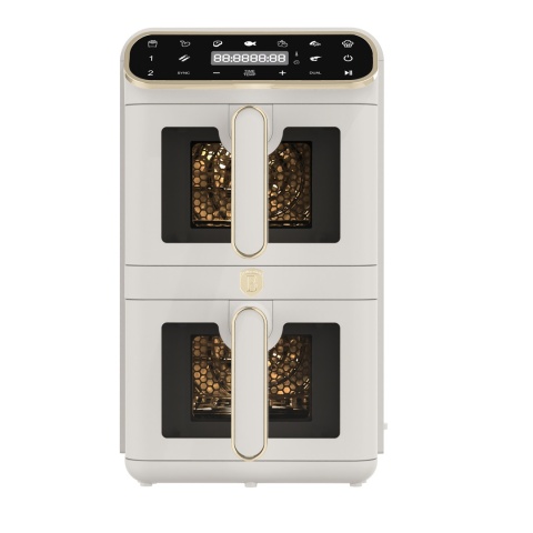 Air fryer Frytkownica beztłuszczowa podwójna 11L BerlingerHaus Sahara BH-9803