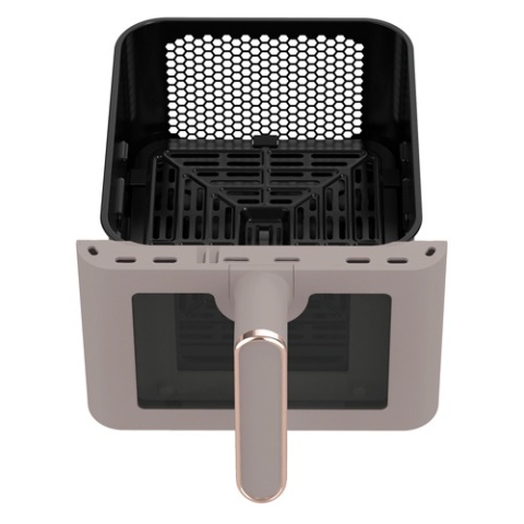 Air fryer Frytkownica beztłuszczowa podwójna 11L BerlingerHaus Taupe BH-9804