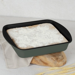 Brytfanna 40cm z powłoką tytanową BerlingerHaus BH-7906 Matte Green
