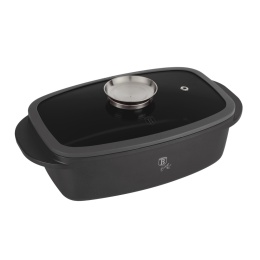 Brytfanna z aromatyzerem 6L BerlingerHaus Antracit BH-8800