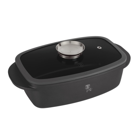 Brytfanna z aromatyzerem 6L BerlingerHaus Antracit BH-8800