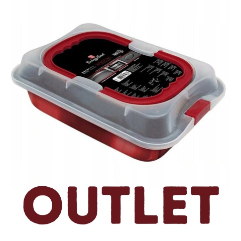 Brytfanna z pokrywką - Forma do pieczenia 36,5cm Berlinger Haus BH-1555 | OUTLET Brytfanna z pokrywką - Forma do pieczenia 36,5cm Berlinger Haus BH-1555 | OUTLET