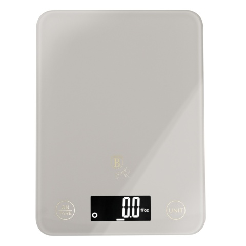 Cyfrowa szklana waga kuchenna BerlingerHaus BH-9752 Sahara Collection