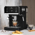 Cyfrowy ekspres do kawy 3 w 1 BerlingerHaus BH-9851 Black silver Collection
