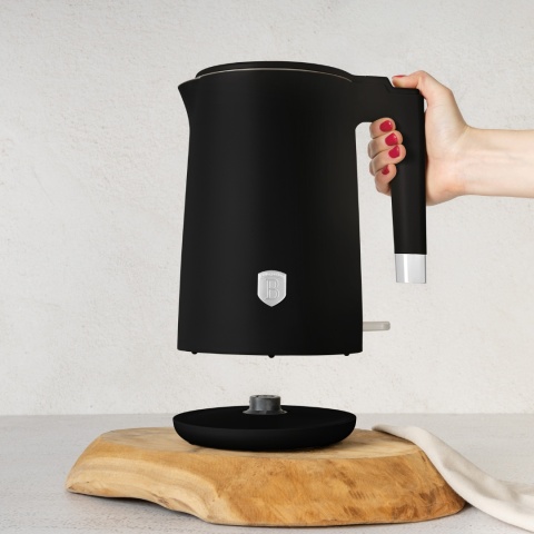 Czajnik elektryczny BerlingerHaus Matte Black BH-9589