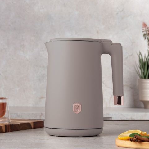 Czajnik elektryczny BerlingerHaus  Taupe Collection BH-9576