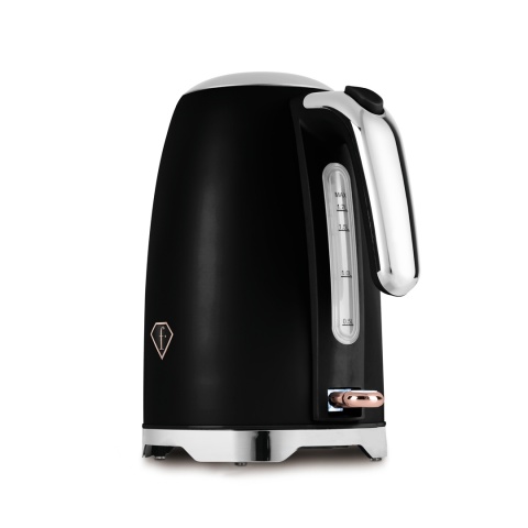 Czajnik elektryczny FashionTV FTV-0113 Matte Black-Rose Gold