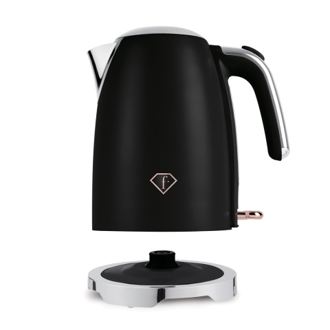 Czajnik elektryczny FashionTV FTV-0113 Matte Black-Rose Gold