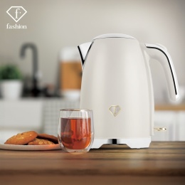 Czajnik elektryczny FashionTV FTV-0114 Matte Cream Gold