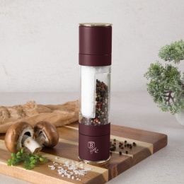 Elektryczny młynek do pieprzu i soli 2 w 1 BerlingerHaus Leonardo Collection BH-8581