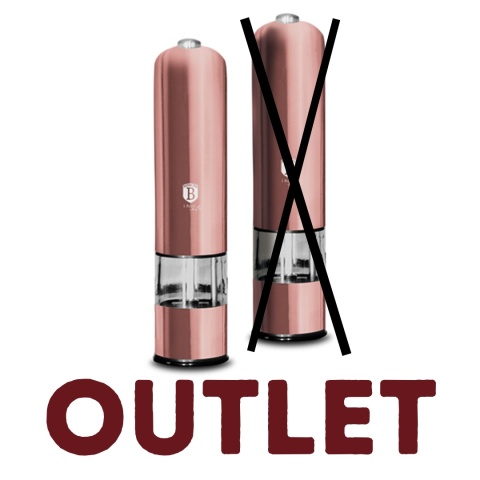 Elektryczny młynek do przypraw 1 szt Berlinger Haus BH-9015 | Outlet