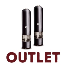 Elektryczny młynek do przypraw 2 sztuki BerlingerHaus BH-9288 | Outlet