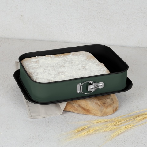 Forma do pieczenia otwierana 39cm Berlinger Haus BH-7942 Matte Green Forma do pieczenia otwierana 39cm Berlinger Haus BH-7942 Matte Green