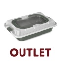Forma do pieczenia z przykrywą BerlingerHaus Matte Green BH-8637 | OUTLET