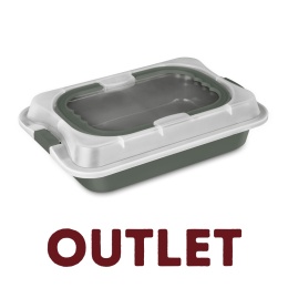 Forma do pieczenia z przykrywą BerlingerHaus Matte Green BH-8637 | OUTLET